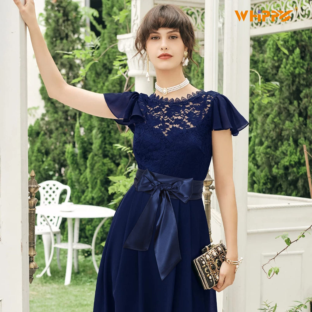 Women Dress Belt for Wedding Party Long Sash Bridal Waist Belts for Special Occasion 3.74'' Wide