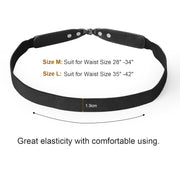 Women Skinny Elastic Stretch Belt for Dresses Retro Ladies Waist Cinch Thin Belt By JASGOOD 