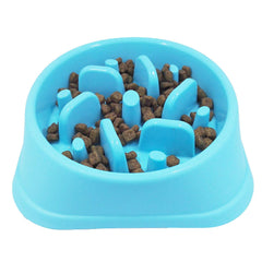 Dog Feeder Slow Eating Pet Bowl Eco-friendly Durable Non-Toxic Preventing Choking Healthy Design Bowl For Dog Pet by JASGOOD 