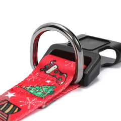Adjustable Air Tag Collar With Quick Release Buckle For Dog