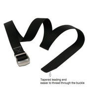Tactical Heavy Duty Reinforced Nylon Belt for Men Adjustable Military Webbing Belt Strap with Metal Buckle by JASGOOD 