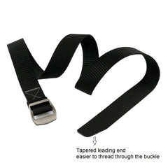 Tactical Heavy Duty Reinforced Nylon Belt for Men Adjustable Military Webbing Belt Strap with Metal Buckle by JASGOOD 