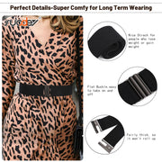 JASGOOD Women's Elastic Wide Dress Belt Retro Stretchy Waist Belt