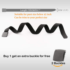 Nylon Canvas Breathable Military Tactical Men Waist Belt With Plastic Buckle  by JASGOOD 