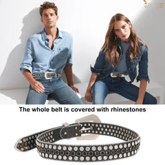 JASGOOD Fashion Rhinestones Belt - JASGOOD OFFICIAL