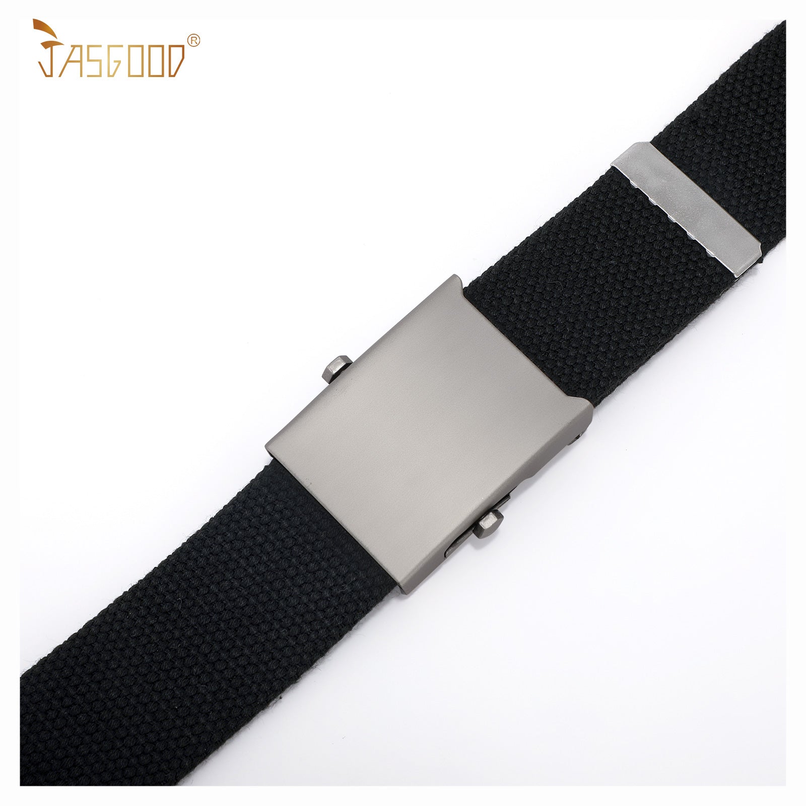 2PCS Men's Outdoor Plastic Belt with Removable Buckle Hiking Belt - JASGOOD OFFICIAL