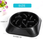 Dog Feeder Slow Eating Pet Bowl Eco-friendly Durable Non-Toxic Preventing Choking Healthy Design Bowl For Dog Pet by JASGOOD - JASGOOD OFFICIAL