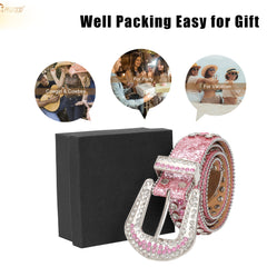 JASGOOD Fashion Rhinestones Belt - JASGOOD OFFICIAL