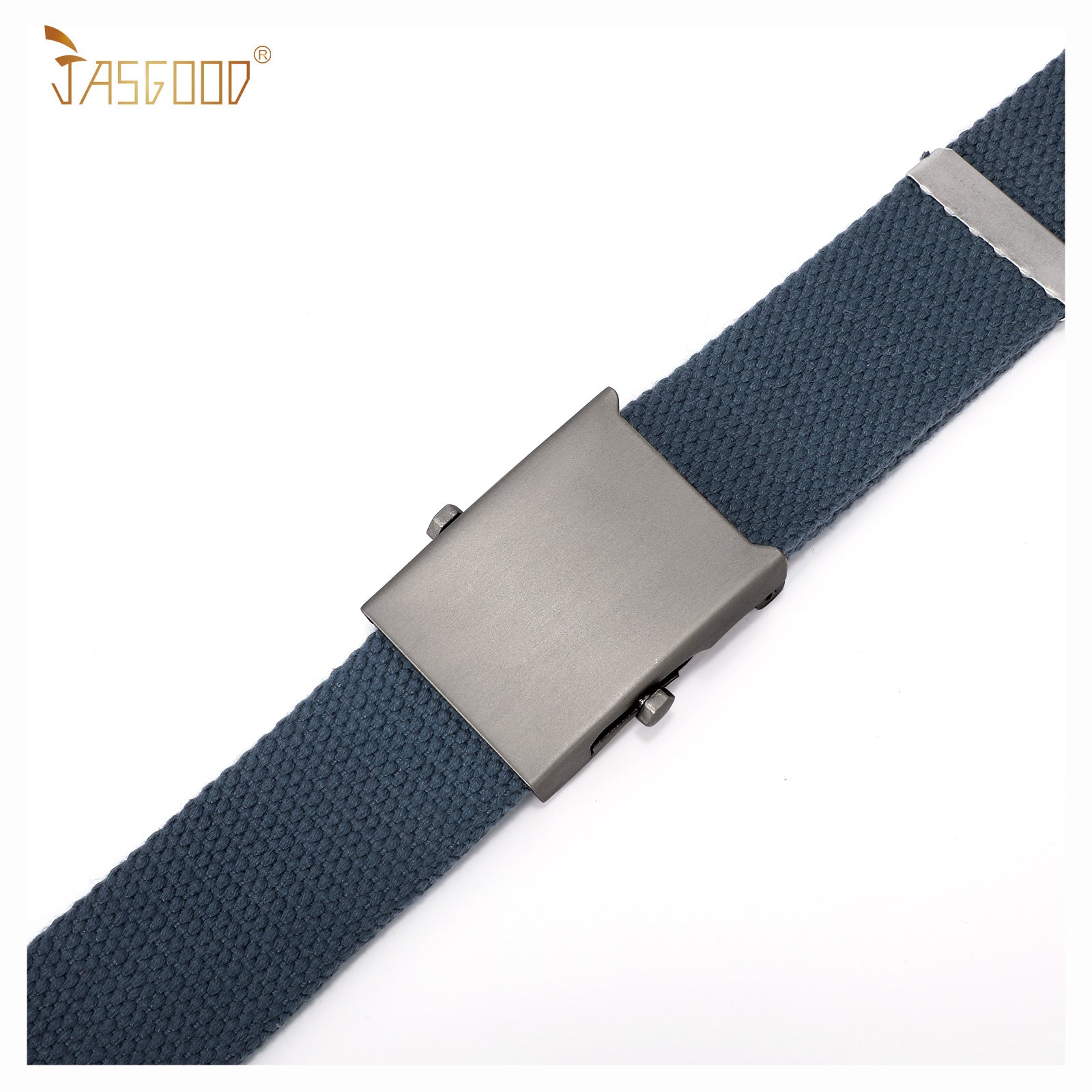 2PCS Men's Outdoor Plastic Belt with Removable Buckle Hiking Belt - JASGOOD OFFICIAL