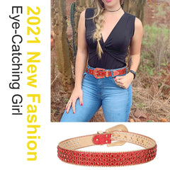 JASGOOD Fashion Rhinestones Belt - JASGOOD OFFICIAL