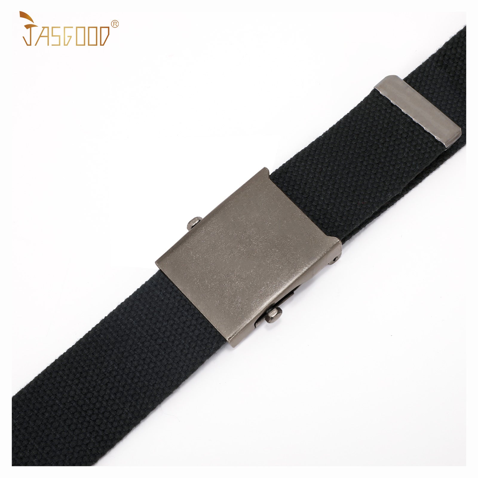 2PCS Men's Outdoor Plastic Belt with Removable Buckle Hiking Belt - JASGOOD OFFICIAL