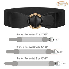Santa Claus Christmas Wide Leatherwear Fashion Unisex Belt