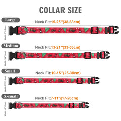 Adjustable Air Tag Collar With Quick Release Buckle For Dog