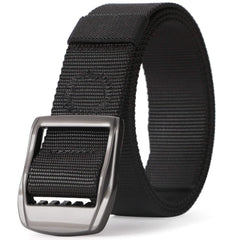 Tactical Heavy Duty Reinforced Nylon Belt for Men Adjustable Military Webbing Belt Strap with Metal Buckle by JASGOOD 