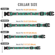 Adjustable Air Tag Collar With Quick Release Buckle For Dog