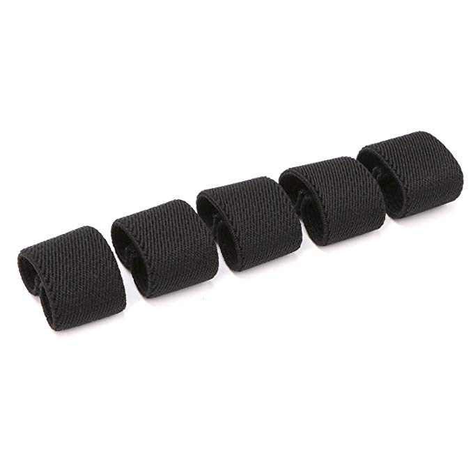 JASGOOD Nylon Canvas Web Belt Elastic Loop Keeper for 1.5inch Wide Belt JA006 
