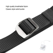 Tactical Heavy Duty Reinforced Nylon Belt for Men Adjustable Military Webbing Belt Strap with Metal Buckle by JASGOOD 