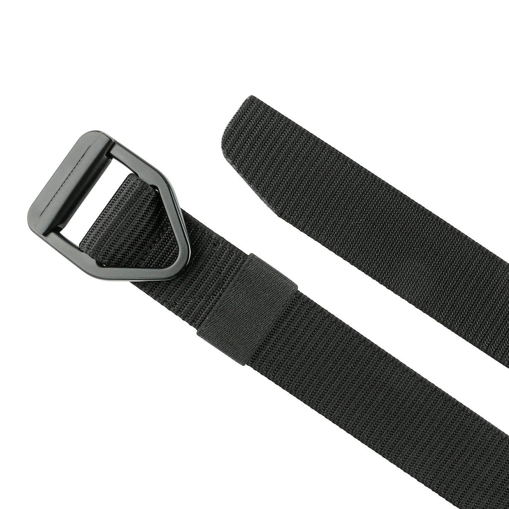 Men's Nylon Military Style Casual Army Outdoor Tactical Webbing Buckle Belt by JASGOOD 