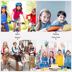 Kids Toddler Belt Elastic Stretch Adjustable Belt For Boys and Girls with Silver Square Buckle 2 Pack 