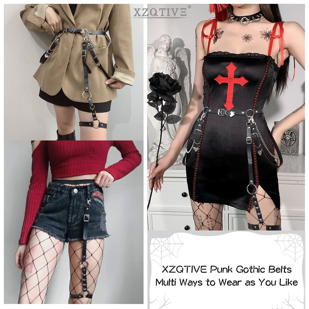 Women Halloween Waist Belts Dance Club Party Sexy Western Belt