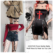 Women Halloween Waist Belts Dance Club Party Sexy Western Belt