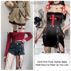 Women Halloween Waist Belts Dance Club Party Sexy Western Belt