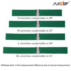 JASGOOD Women's Elastic Wide Dress Belt Retro Stretchy Waist Belt