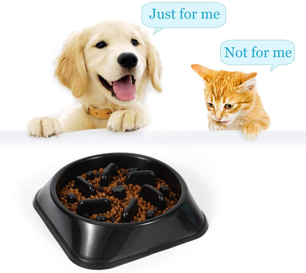 Dog Feeder Slow Eating Pet Bowl Eco-friendly Durable Non-Toxic Preventing Choking Healthy Design Bowl For Dog Pet by JASGOOD - JASGOOD OFFICIAL