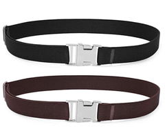 Kids Fashion Belt Boys Girls Stretch,fit for Pant Size below 26 inches 