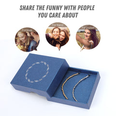 Jewelry Bracelets Bright Bracelet - 100% Waterproof ,Coated Charm, Adjustable Band 