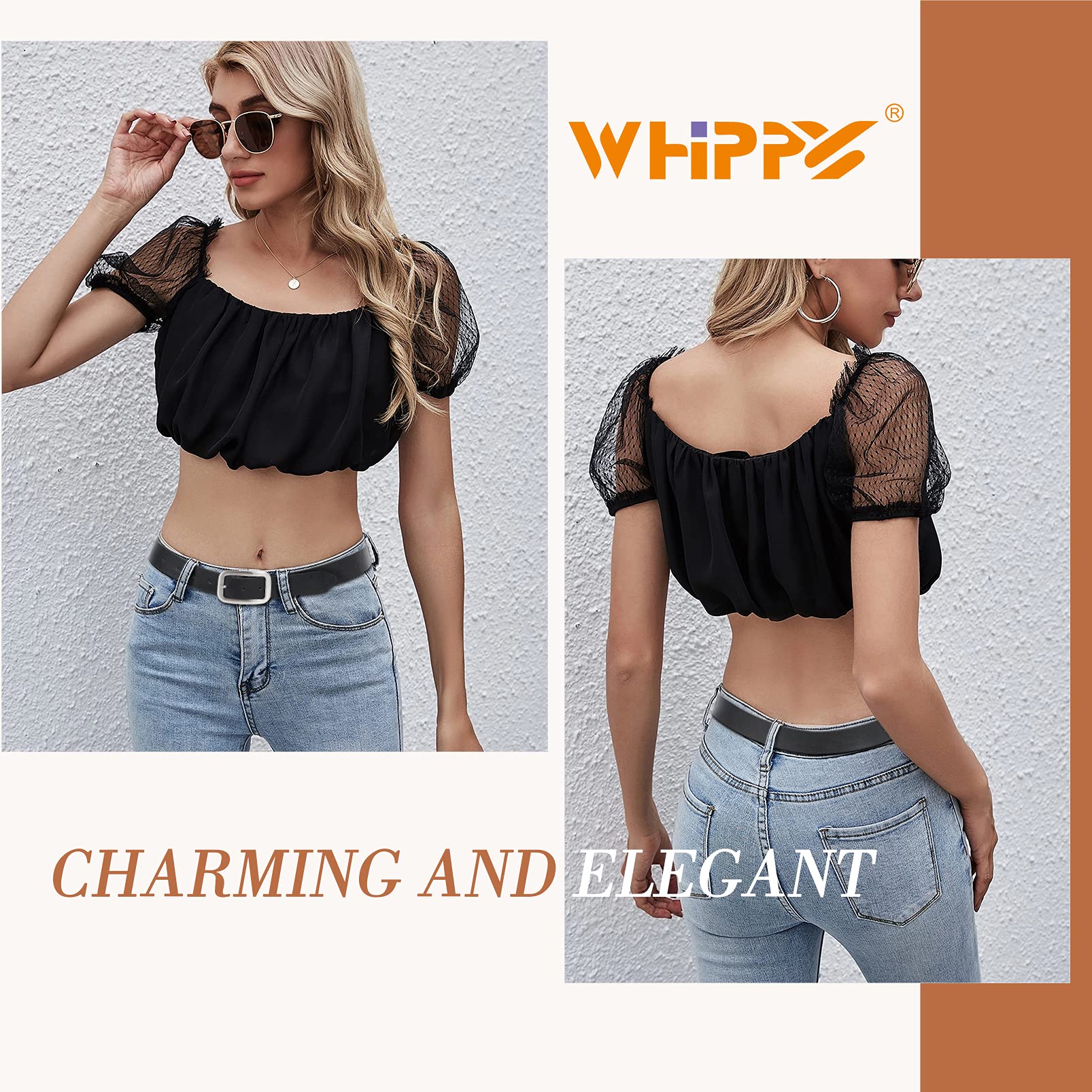 Women Leather Belts for Jeans Pants Fashion Dress Belt for Women with Solid Pin Buckle - JASGOOD OFFICIAL