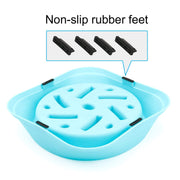 Dog Feeder Slow Eating Pet Bowl Eco-friendly Durable Non-Toxic Preventing Choking Healthy Design Bowl For Dog Pet by JASGOOD 