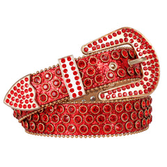 JASGOOD Fashion Rhinestones Belt - JASGOOD OFFICIAL