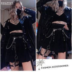 Women Halloween Waist Belts Dance Club Party Sexy Western Belt