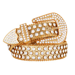 JASGOOD Fashion Rhinestones Belt - JASGOOD OFFICIAL