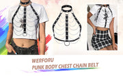 Women Fashion Leather Waist Belt Halloween Dress