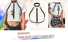 Women Fashion Leather Waist Belt Halloween Dress