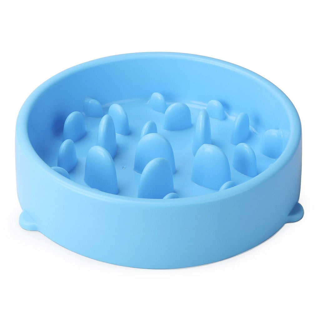 Dog Feeder Slow Eating Pet Bowl Eco-friendly Durable Non-Toxic Preventing Choking Healthy Design Bowl For Dog Pet by JASGOOD 