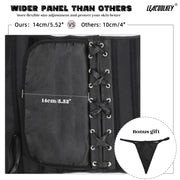 Women Lace-up Bustier Corset Top Sexy Overbust Body Shapewear Waist Cincher Corset - JASGOOD OFFICIAL