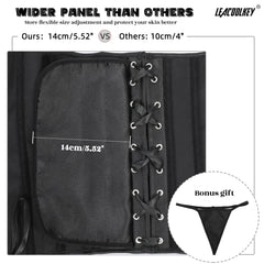 Women Lace-up Bustier Corset Top Sexy Overbust Body Shapewear Waist Cincher Corset - JASGOOD OFFICIAL