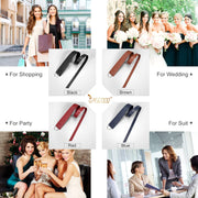 JASGOOD Women Wide Leather Waist Belt ,Tie a Knot PU Leather Adjustable Waist Belt with O Ring Buckle for Dress - JASGOOD OFFICIAL