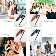 JASGOOD Women Wide Leather Waist Belt ,Tie a Knot PU Leather Adjustable Waist Belt with O Ring Buckle for Dress - JASGOOD OFFICIAL