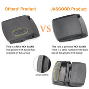 Travel Security Money Belt with Hidden Money Pocket - Cashsafe Anti-Theft Wallet Unisex Nickel free Nylon Belt - JASGOOD OFFICIAL