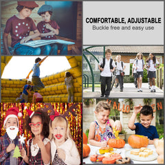No Buckle Stretch Belt for Child Boys and Girls Buckle Free Kids Belt Up to 24 Inches