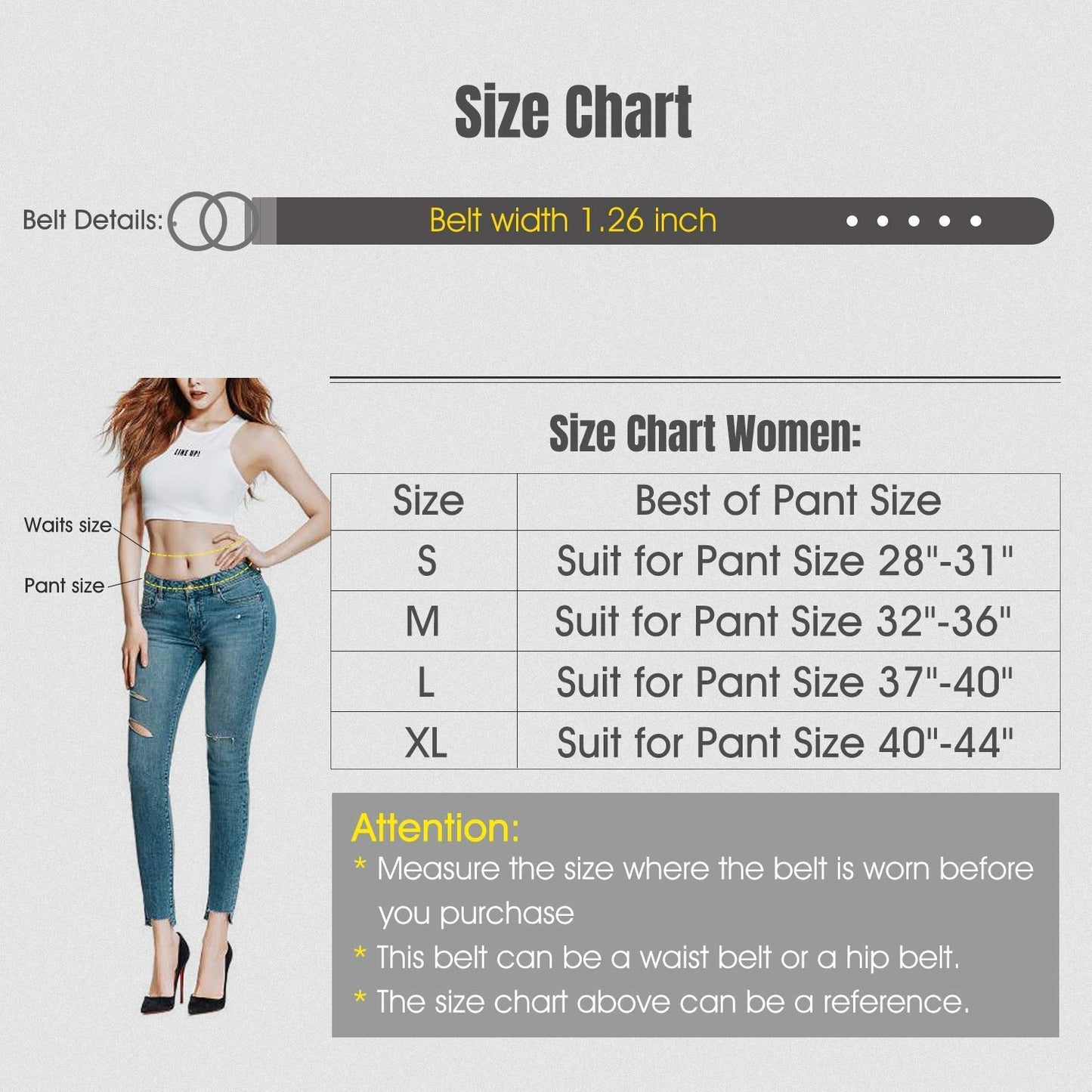 Women Leather Belt, Reversible Belt, Leather Waist Belt for Jeans Dress with Gold Double O Ring Rotate Buckle - JASGOOD OFFICIAL