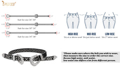 Luxury Crystal Skull designer  Diamond Studded Rhinestone Belts Western Sparkle Leather Men Women Belt