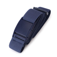 No Show Women Stretch Belt Invisible Elastic Web Strap Belt with Flat Buckle for Jeans Pants Dresses - JASGOOD OFFICIAL