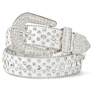 Western Cowgirl Rhinestone Belt for Jeans  Fashion Rhinestone Belt for Women Men  Ladies Bling Rhinestone Belt for Dress
