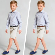 Boys Reversible Leather Belt School Uniform Casual Jeans Pants Belt for Kids