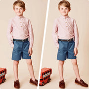 Boys Reversible Leather Belt School Uniform Casual Jeans Pants Belt for Kids